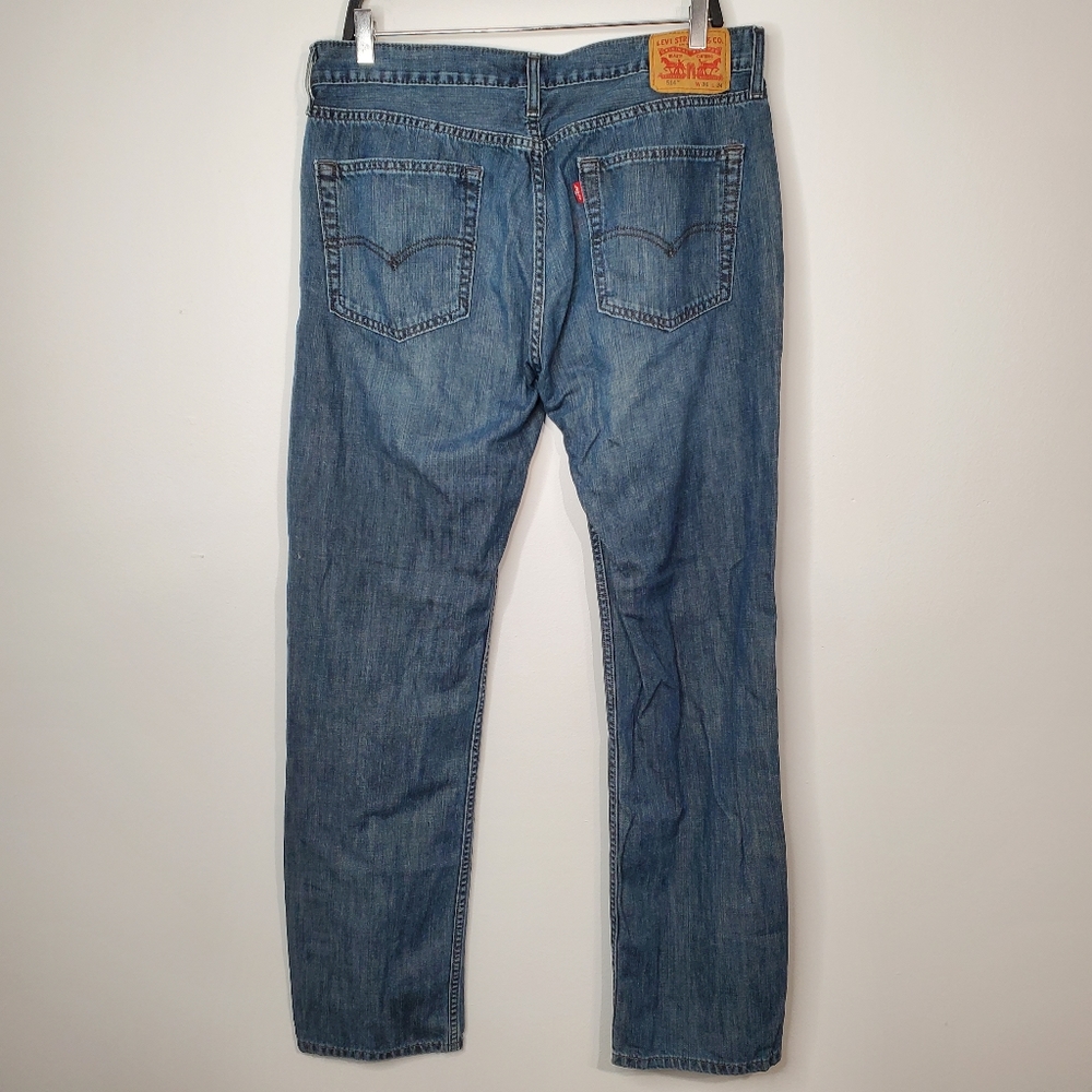 15) LEVI 514 Straight Leg Sz. W36 L34 - Picture 2 of 5